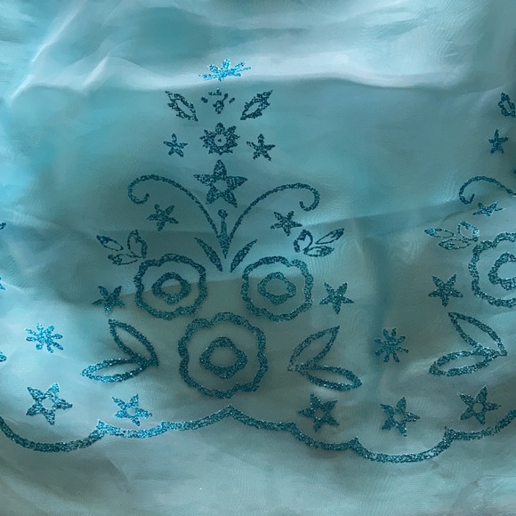 Frozen dress up dress - Picture 4 of 6